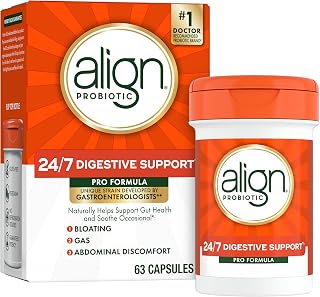 Align Probiotic Pro Formula 63 Capsules