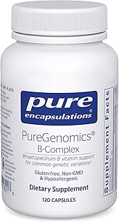 Pure Encapsulations PureGenomics B-Complex 120 Capsules