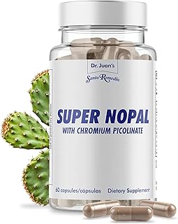 Santo Remedio Super Nopal with Chromium Picolinate 60 Capsules